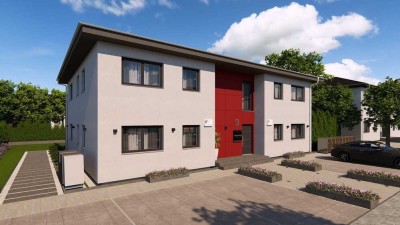 Architektur trifft Komfort - Ihr Mehrfamilienhaus mit vier individuellen Wohneinheiten