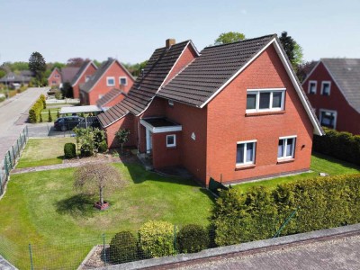 Charmantes Fehnhaus mit viel Platz und toller Blockhütte