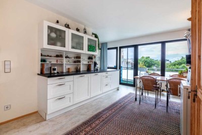 STUFENLOSE 2-ZIMMER-WOHNUNG IN WI-SONNENBERG 2017 MODERNISIERT! Mit Terrasse und Top-Ausstattung