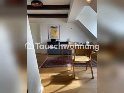 Tauschwohnung: Suche 3 Zimmer mit Balkon
