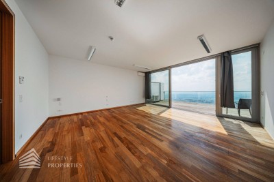 Einzigartiger Blick über Wien! Garconniere mit Terrasse am Kahlenberg
