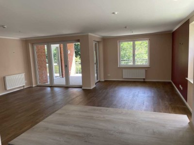 Helle 3-Raum-EG-Wohnung mit Einbauküche in Jesteburg