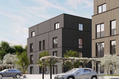 Charmante 2-Zimmer-Wohnung mit Süd-Terrasse