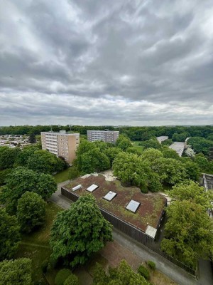 sanierte 2-Zimmerwohnung mit schöner Aussicht!