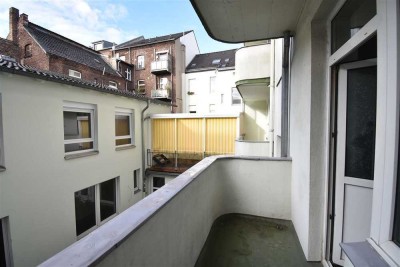 Auch als WG nutzbar! 3-Zimmer-Wohnung mit Balkon