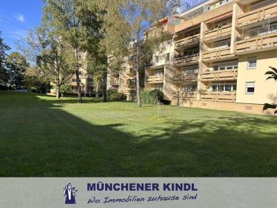 ***Solide Kapitalanlage mit Rückmietvertrag in Gröbenzell: 3-Zi.-Wohnung ***