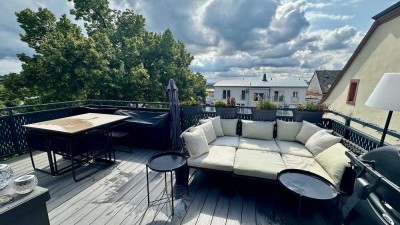 vollmöblierte Zweizimmerwohnung in Trier Tarforst mit großem Balkon und Stellplatz ab Oktober