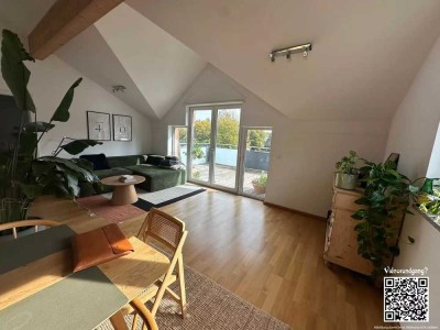 Schöne 2-Zimmer Wohnung in Bad Griesbach-Zentrum mit großem Balkon