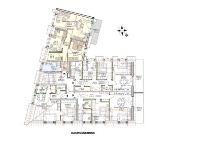 Attraktive DG Wohnung im modernen Neubau in Bingen/Bingerbrück