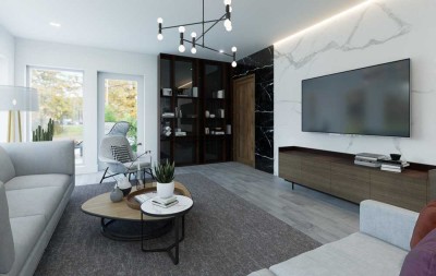 Erstbezug - Sonnige, zentrumsnahe  Penthousewohnung  mit Stellplatz sucht Mieter!