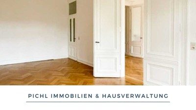 Eleganz und Tradition vereint - Hochwertige 4-Zimmer-Altbauwohnung im Rheingauviertel