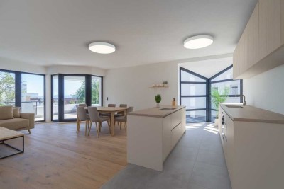Nahezu Neubau: 4-Zimmer-EG mit Balkon & 130 m²Garten in ruhiger Sackgassenlage - provisionsfrei
