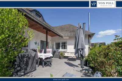 Gemütliches Einfamilienhaus mit Kamin, Garten, Stellplätzen & Platz für die Familie in Wehrheim