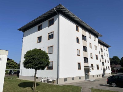 FÜR AKTIVE: GROSSZÜGIGE 3-ZIMMER-WOHNUNG
