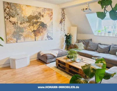 Dechaneiviertel! Traumhafte 3- Zimmerwohnung zentral und uninah