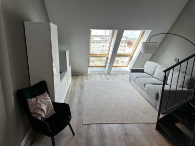 Charmante 1,5-Zimmer Wohnung im 6. OG mit Aufzug in München
