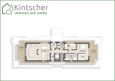 Barrierefrei: Penthouse mit Aufzug,  Doppelgarage und Dachterrasse in Burscheid Hilgen