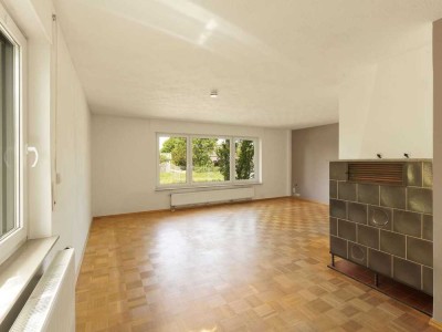 Charmante Doppelhaushälfte mit Garten, Balkon und Garage