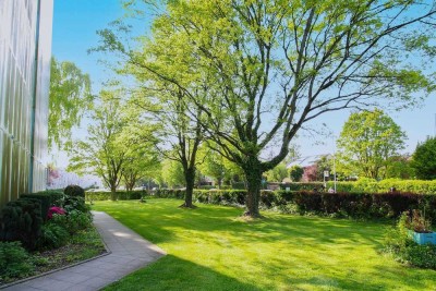 In zentraler Lage:  2-Zimmer-Wohnung mit Balkon und Stellplatz in Alsdorf