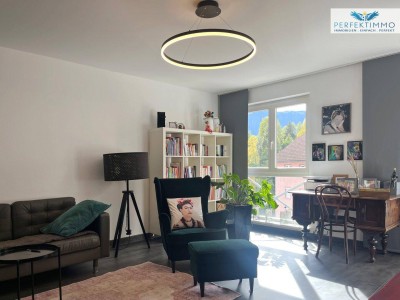 Sehr schöne 3-Zimmer-Wohnung mit großem Balkon und TG-Platz