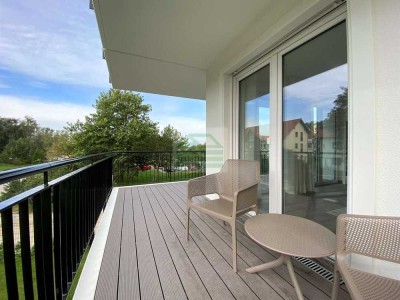 moderne 3-Zimmer-Ferienwohnung in Fußnähe zum Strand