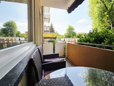 Gemütliche 3-Zimmerwohnung mit Charme und moderner Renovierung