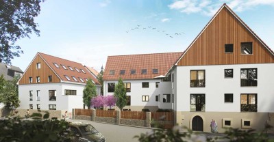 2-Zimmer-Neubauwohnung im Schlosscarée