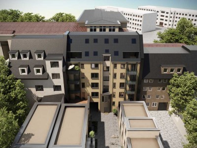 Tolle kernsanierte 2-Zimmer-Wohnung in der Kölner Südstadt