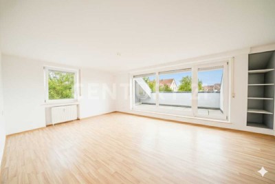 Licht, Luft & Lage – 3 Zimmer mit Terrasse, Garage und Gartenanteil in Senden
