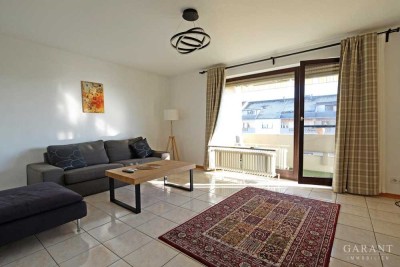 Voll möblierte 3-Zimmer-Wohnung auch für WGs geeignet