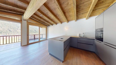 Gemütliches Chalet in Hanglage