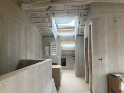 2-Zimmer-Wohnung Neubau mit eigenem Eingang in Doppelhaushälfte