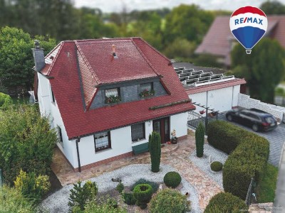 Familienparadies mit großzügigem Garten -  Traumhaus nahe Elbe-Havel-Kanal