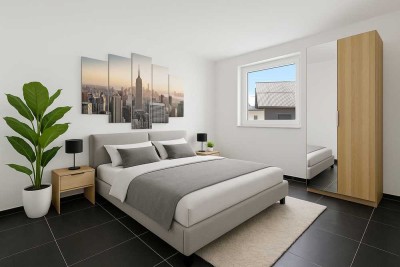 Charmante 1,5-Zimmer-Wohnung – modern, kompakt & perfekt für Singles | Energieklasse A+