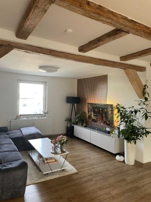 Helle 3-Zimmer Wohnung mit Dachterrasse in Güstrow