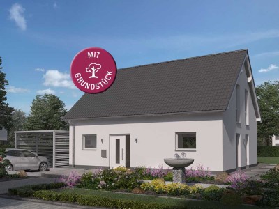 Leben Sie los!! Gebaut für große Perspektiven. (inkl. Grundstück und Keller)