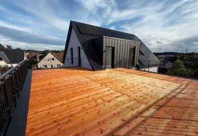 Bassum - Traumhafte 3-Zimmer-Wohnung mit spektakulärer Dachterrasse – Neubau mit moderner Technik!