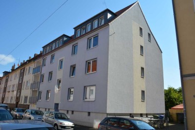 Kernsanierte Zweizimmerwohnung mit Balkon in Hildesheim-Nord