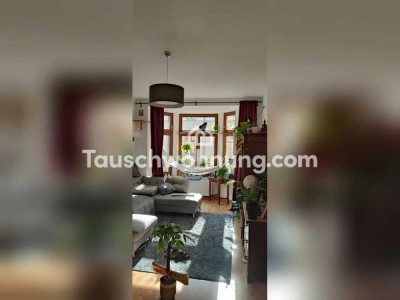 Tauschwohnung: Schöne Altbauwohnung im Waldstraßenviertel