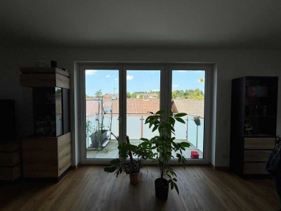 Sonnige 2 Zimmer Wohnung mit EBK und Balkon in Lichtenau