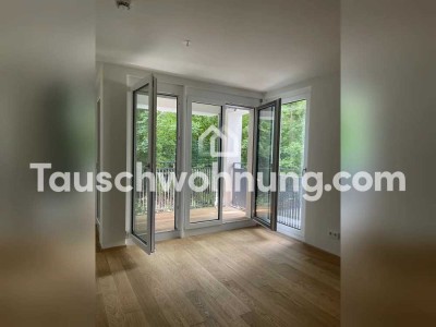 Tauschwohnung: Moderne 1-Zimmer-Wohnung mit Balkon in Au-Haidhausen