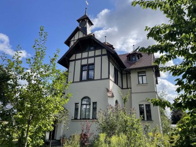 Historisches  Anwesen in Leipzig-Mölkau: Modernes Wohnerlebnis mit urbanem Komfort in idyllischer...