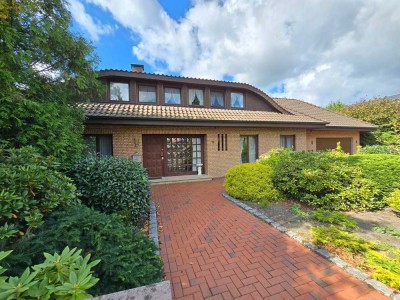 Stilvolles Einfamilienhaus auf repräsentativem Grundstück