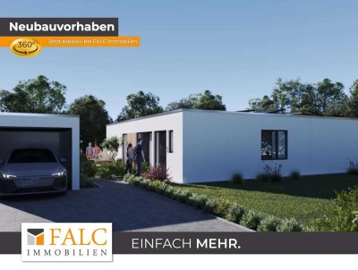 Schicker Bungalow - flexibel gestaltbar