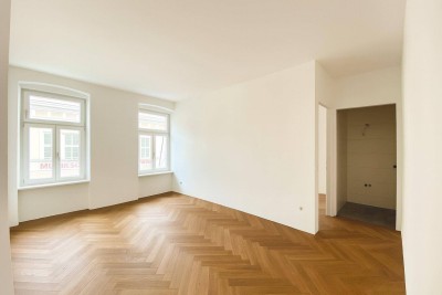 ERSTBEZUG - modernisierte Altbau - 3 Zimmer - ca. 67,55m² gew. NFL - Balkon - Klimaanlage - Luxusausstattung