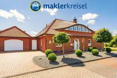 Top-Bungalow mit Ferienwohnung und Garage in beliebter Siedlungslage!