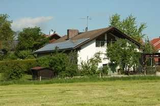 Exklusive 2-Zimmer-Terrassenwohnung mit Einbauküche in Eching am Ammersee