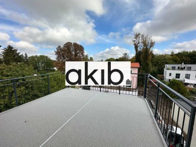 ! Einzug sofort ! Dachgeschoß mit Terrasse in grünem Innenhof ! - komplett wertig Modernisiert !