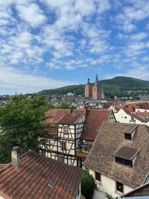 Helle 3ZKB-Wohnung mit Blick über Neustadt