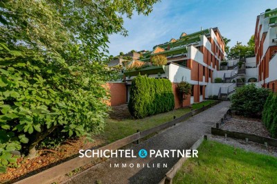 Ritterhude - Ihlpohl | Modern geschnittene 2-Zimmer-Wohnung mit Terrasse und Tiefgaragenstellplatz